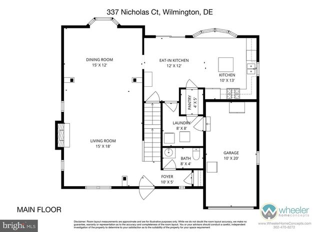337 NICHOLAS CT, Wilmington, DE 19808