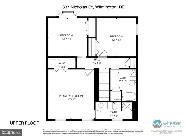 337 NICHOLAS CT, Wilmington, DE 19808