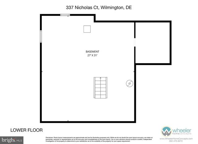 337 NICHOLAS CT, Wilmington, DE 19808