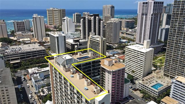 444 Nahua Street 2205, Honolulu, HI 96815