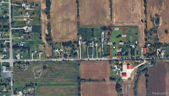 4330 W Baldwin Road, Grand Blanc, MI 48439