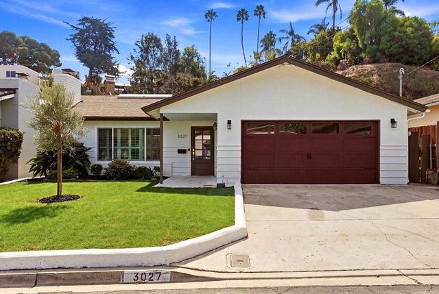 3027 Wing Street, San Diego, CA 92110