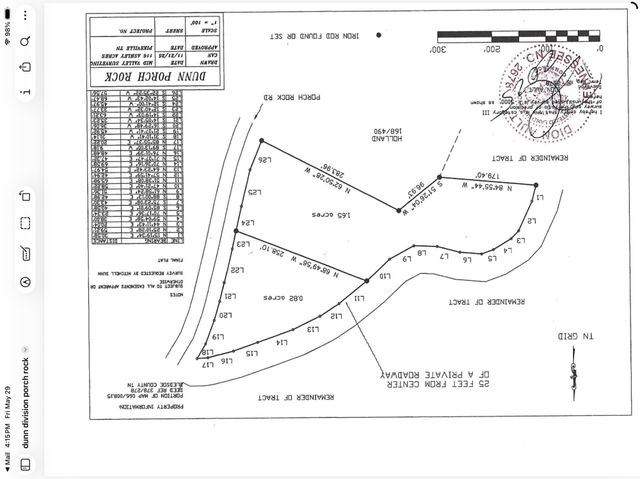 2377 Porch Rock Road, Pikeville, TN 37367