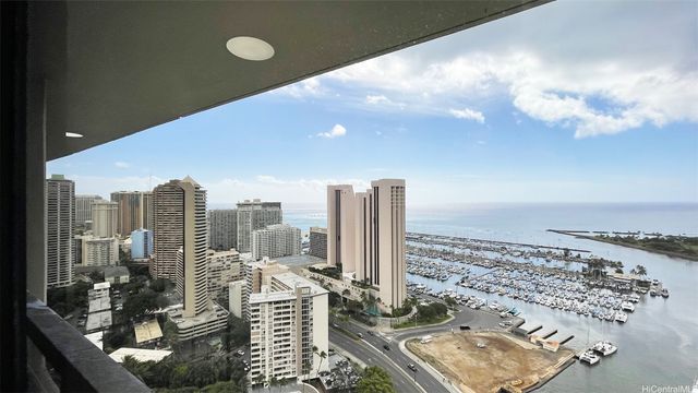1650 Ala Moana Boulevard 3603, Honolulu, HI 96815