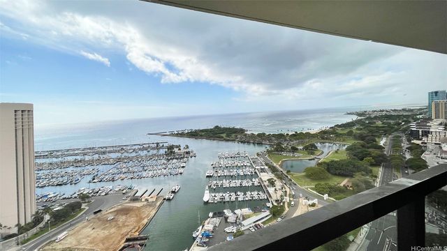 1650 Ala Moana Boulevard 3603, Honolulu, HI 96815