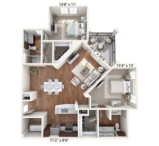 10800 Lakeline BLVD 3201, Austin, TX 78717