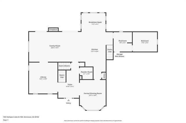 1561 Halisport Lake NW Drive, Kennesaw, GA 30152