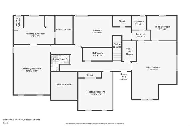 1561 Halisport Lake NW Drive, Kennesaw, GA 30152