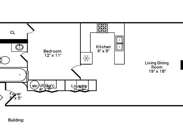 812 W Van Buren Street 2D, Chicago, IL 60607