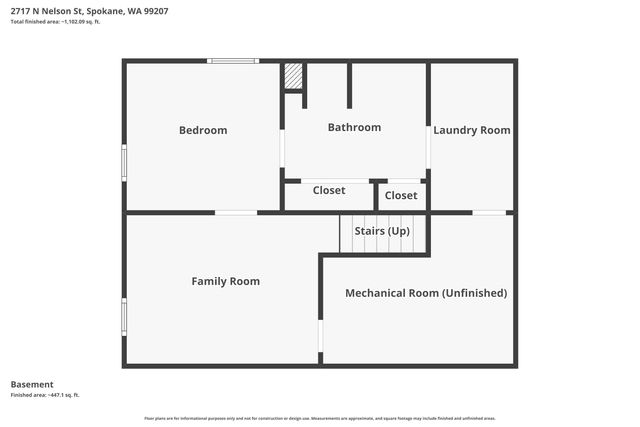 2717 N Nelson St, Spokane, WA 99207