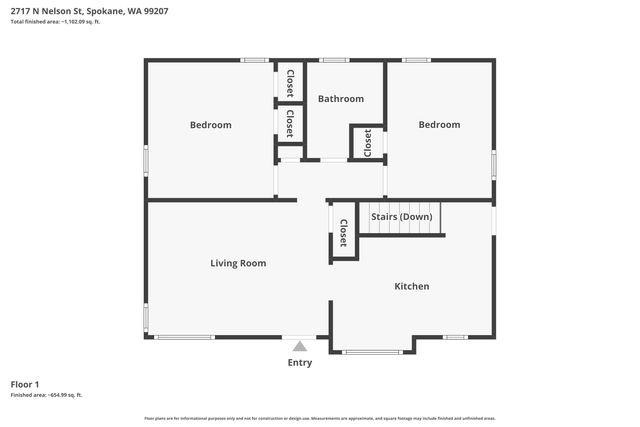2717 N Nelson St, Spokane, WA 99207