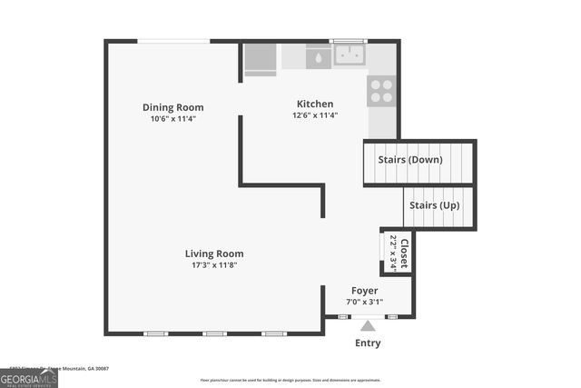 5802 Simone Drive, Stone Mountain, GA 30087