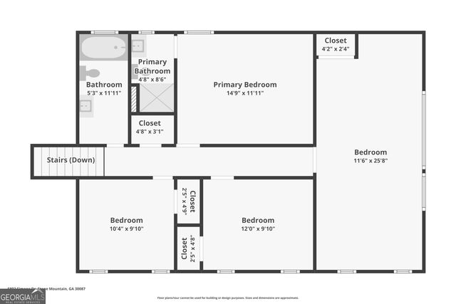 5802 Simone Drive, Stone Mountain, GA 30087