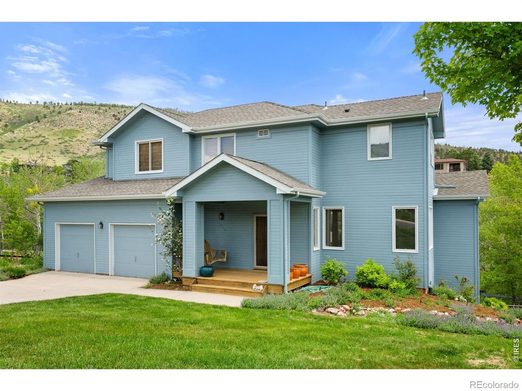 1012 Steamboat Valley Road, Lyons, CO 80540