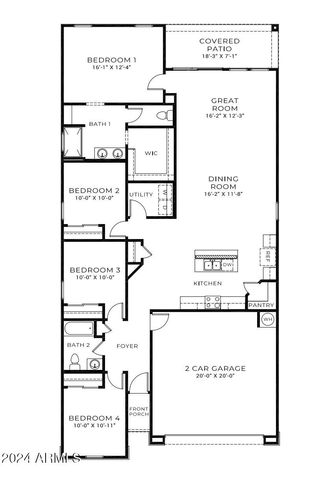 451 W KEATING Street, Florence, AZ 85132