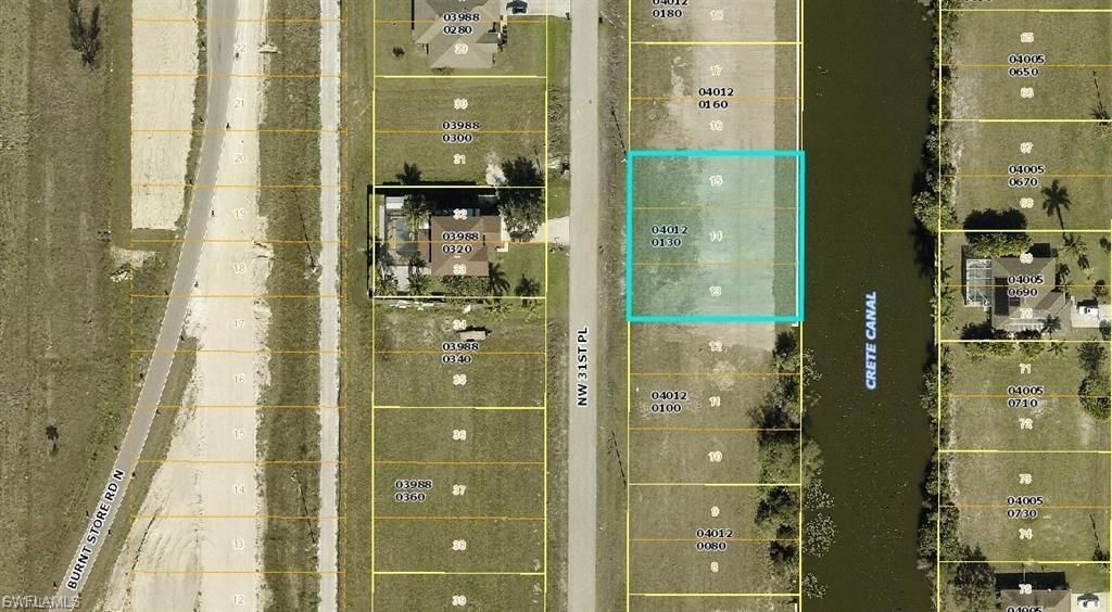 505 NW 31st PL, CAPE CORAL, FL 33993 — exterior