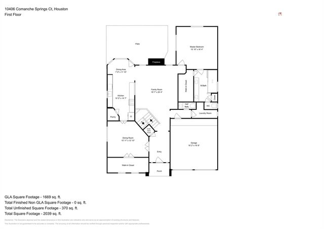 10406 Comanche Springs Court, Houston, TX 77095