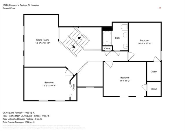10406 Comanche Springs Court, Houston, TX 77095