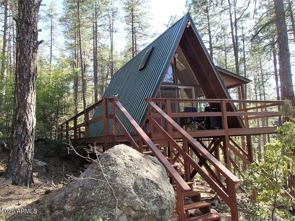 Image 1 of property listing at 7345 E CROWN KING Road, Crown King, AZ 86343