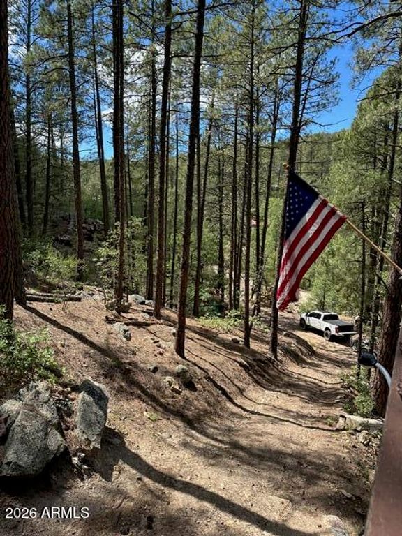 Image 14 of property listing at 7345 E CROWN KING Road, Crown King, AZ 86343