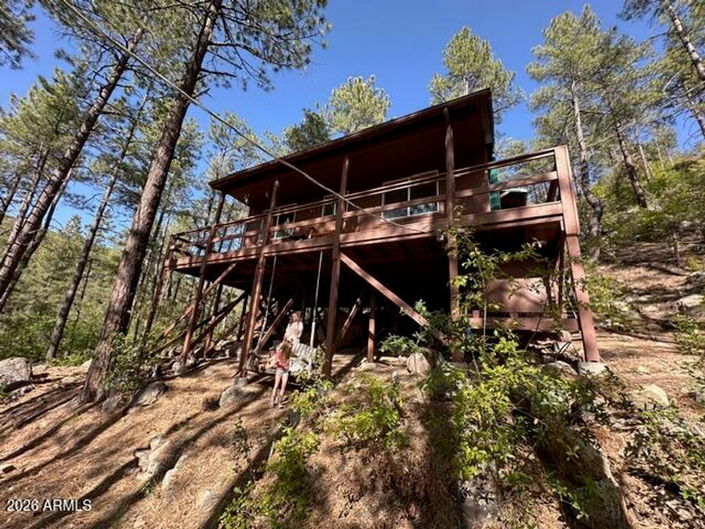 Image 16 of property listing at 7345 E CROWN KING Road, Crown King, AZ 86343