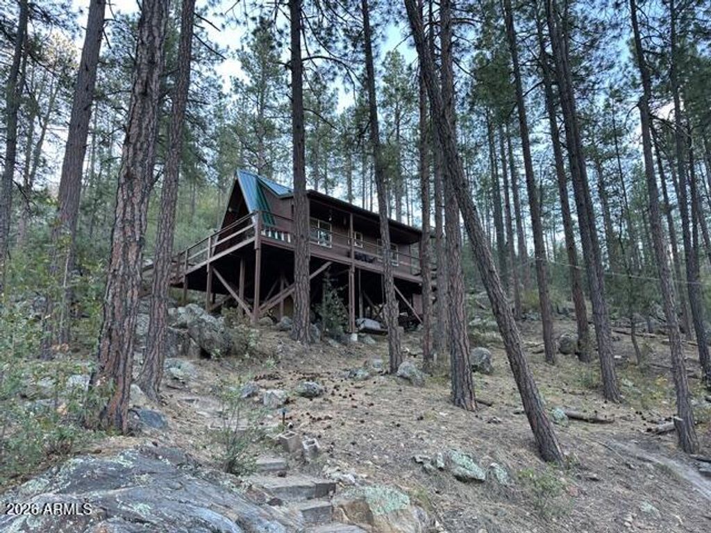 Image 20 of property listing at 7345 E CROWN KING Road, Crown King, AZ 86343