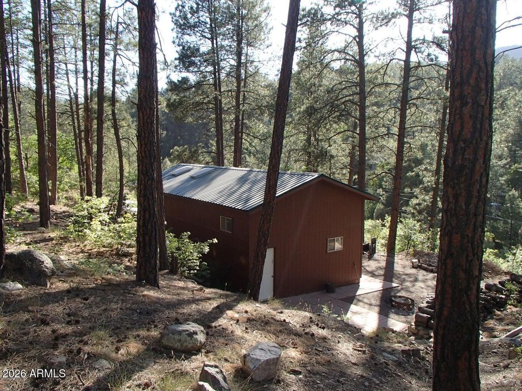 Image 3 of property listing at 7345 E CROWN KING Road, Crown King, AZ 86343