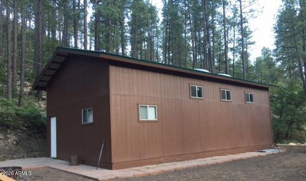 Image 5 of property listing at 7345 E CROWN KING Road, Crown King, AZ 86343