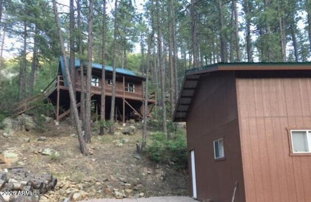 Image 6 of property listing at 7345 E CROWN KING Road, Crown King, AZ 86343