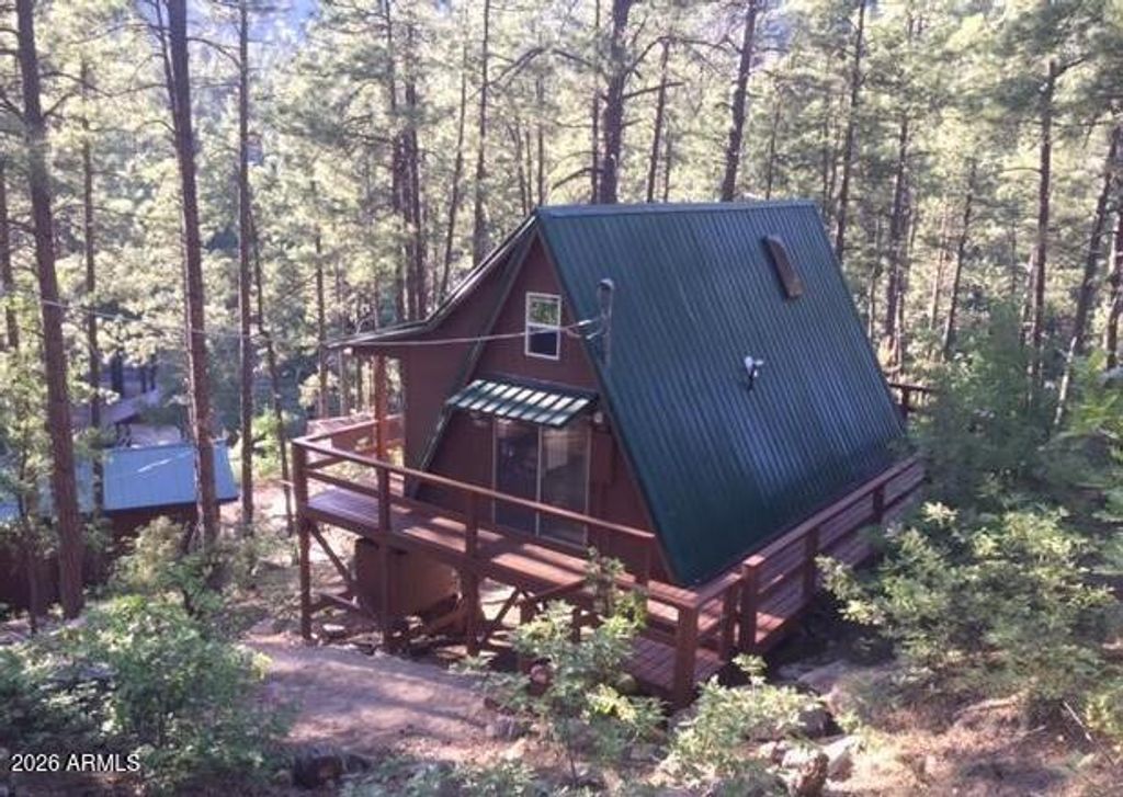 Image 8 of property listing at 7345 E CROWN KING Road, Crown King, AZ 86343