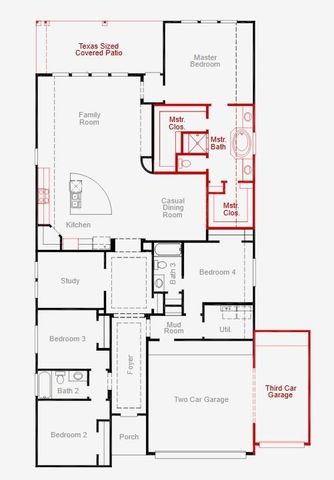 1495 Florecer Lane, Magnolia, TX 77354