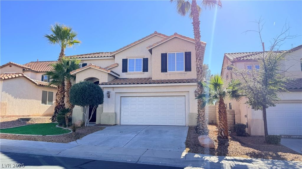 1593 Sabatini Drive, Henderson, NV 89052