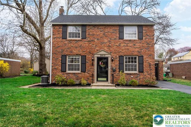2415 West Tremont Street, Allentown City, PA 18104