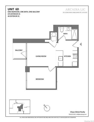 2412 42nd Road 6D+S15, Long Island City, NY 11101