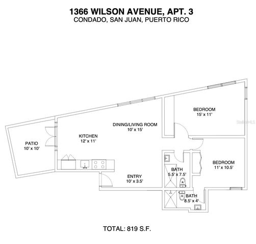 1366 WILSON AVE 3, San Juan, PR 00907