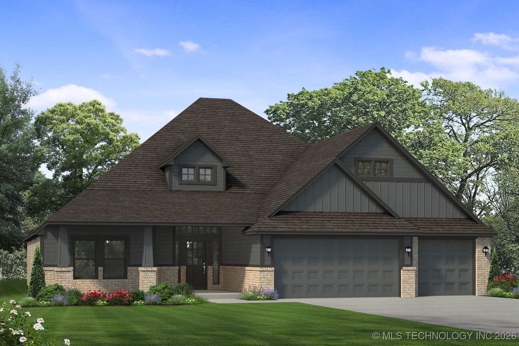 1613 N 72nd Street, Broken Arrow, OK 74014