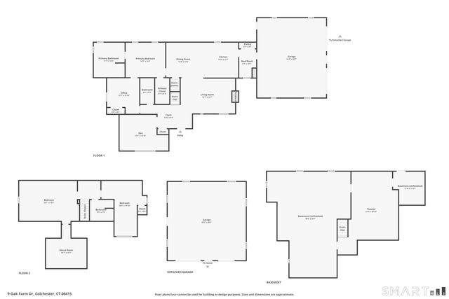 9 Oak Farm Drive, Colchester, CT 06415