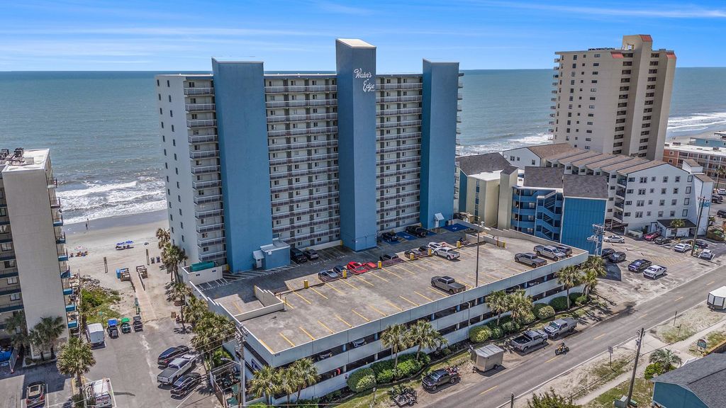 1012 N Waccamaw Dr. # 611, Garden City Beach, SC 29576 — exterior