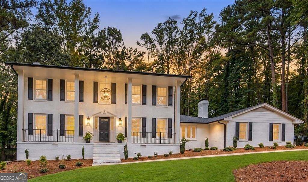 5004 Mountclaire Road, Stone Mountain, GA 30087 — exterior