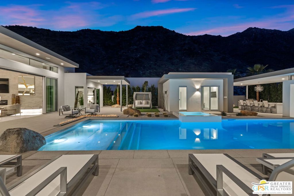 Image 56 of property listing at 979 Las Palmas Estates Drive, Palm Springs, CA 92262