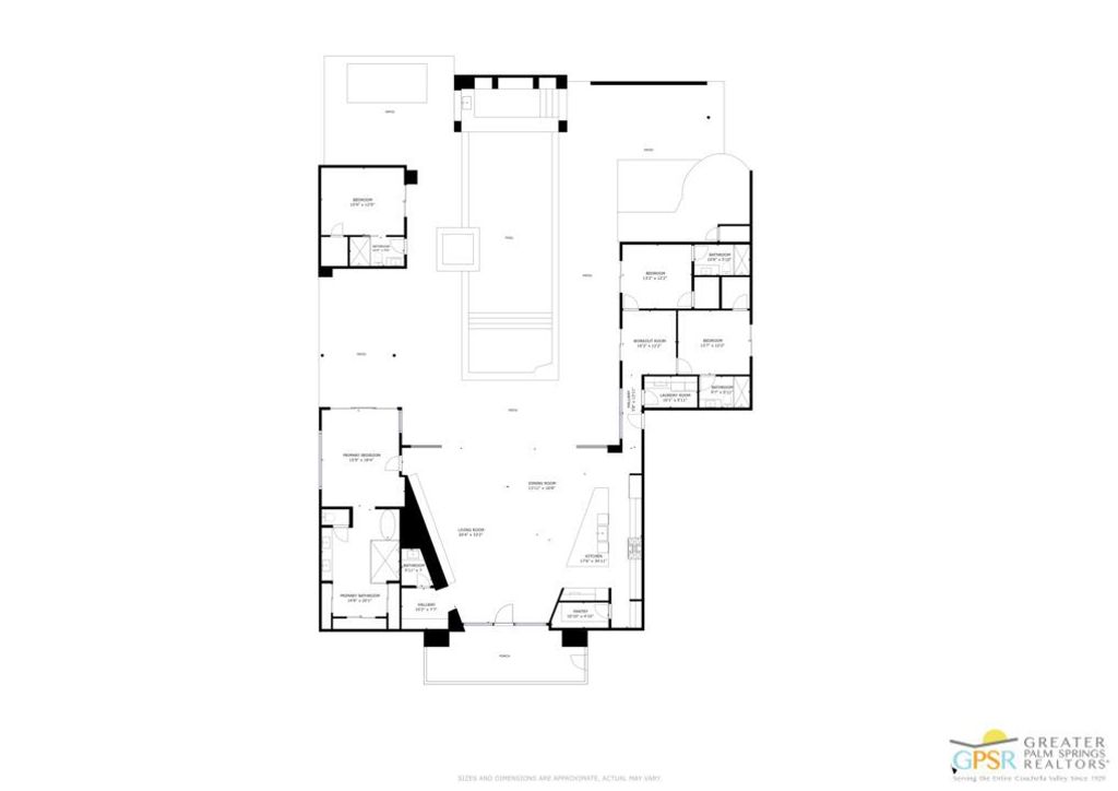 Image 57 of property listing at 979 Las Palmas Estates Drive, Palm Springs, CA 92262