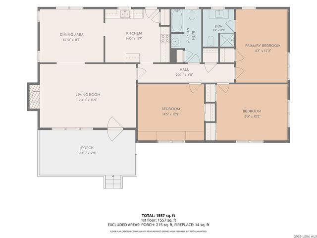 207 CANYON DR, San Antonio, TX 78209