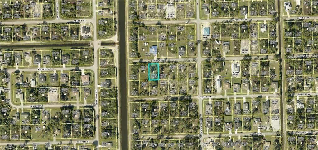 3609 71st ST W, LEHIGH ACRES, FL 33971 — exterior