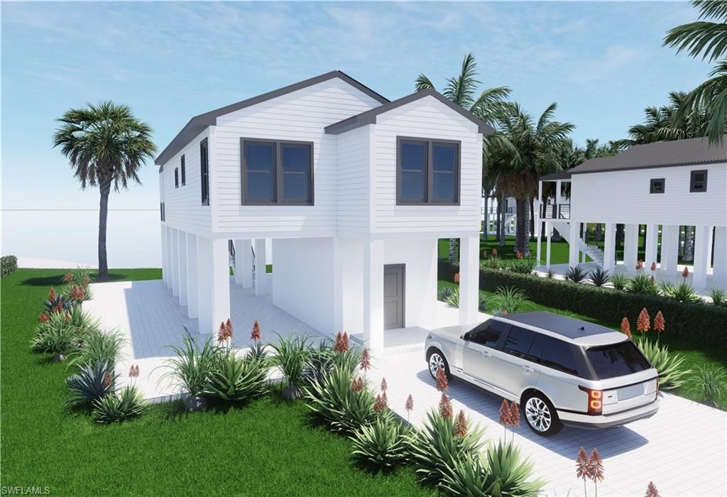 56 Doubloon WAY, FORT MYERS BEACH, FL 33931 — exterior
