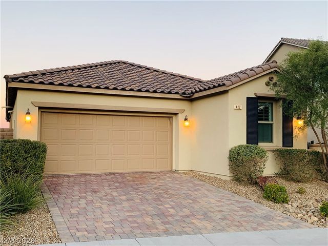 422 Port Reggio Street, Las Vegas, NV 89138