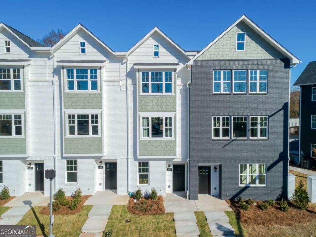 502 Mission Way, Atlanta, GA 30315 — exterior