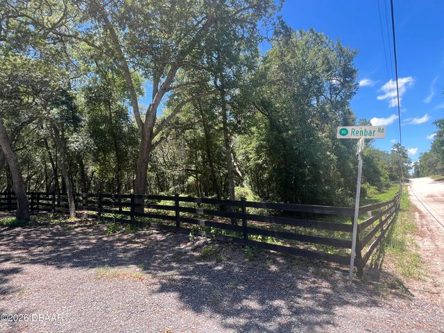 1425 Renbar Road, Deleon Springs, FL 32130
