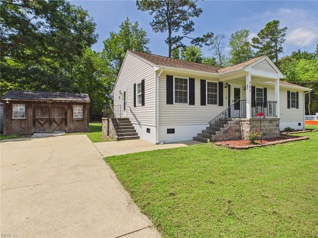502 Dogwood RD, Yorktown, VA 23690