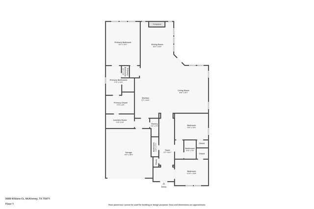 5608 Kildare Court, Mckinney, TX 75071