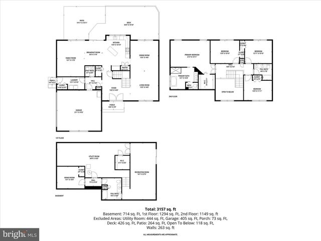 1 SCOTT NORMAN CT, Owings Mills, MD 21117